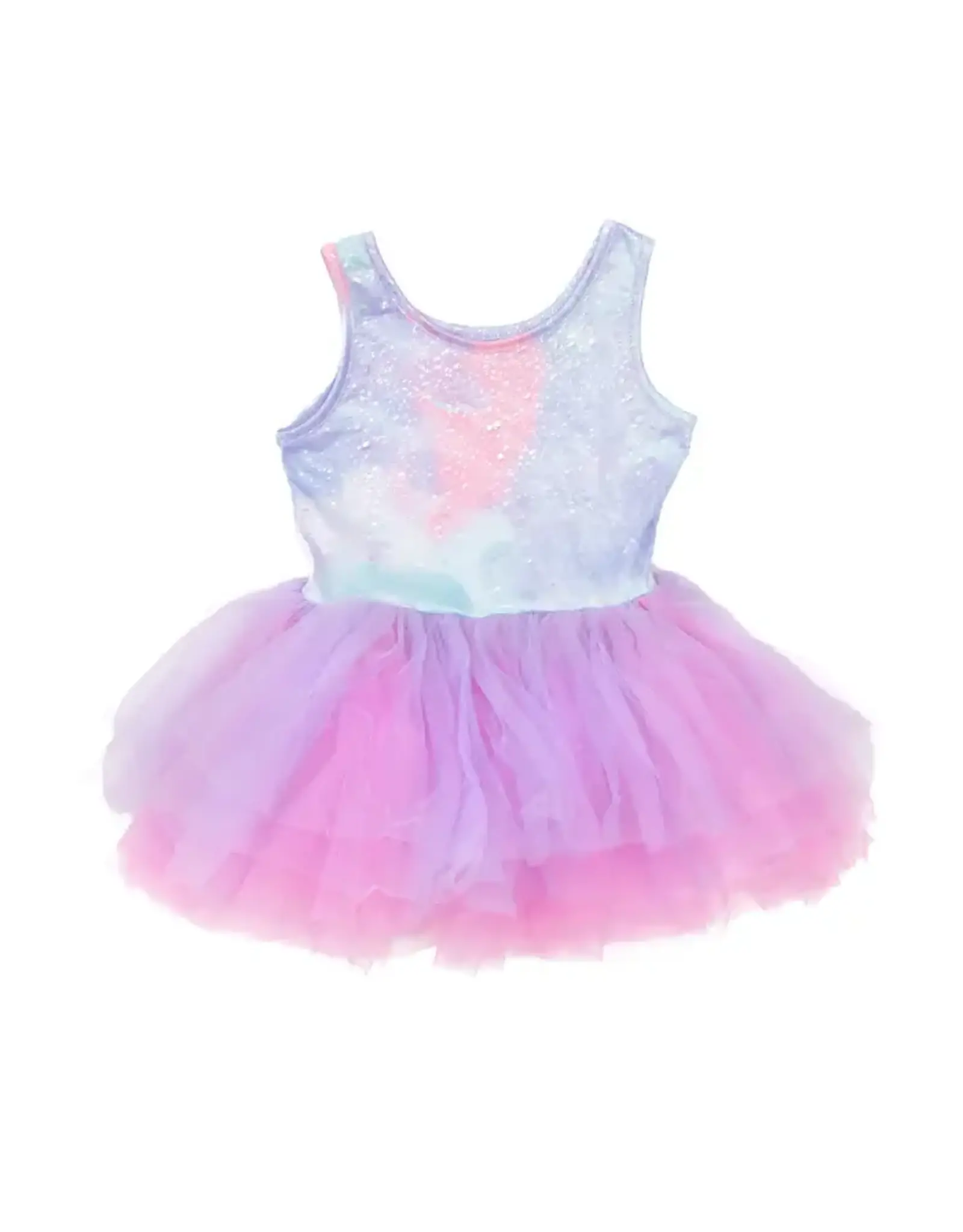 Creative Education Ballet Tutu Dress - Multi Lilac, Size 3-4