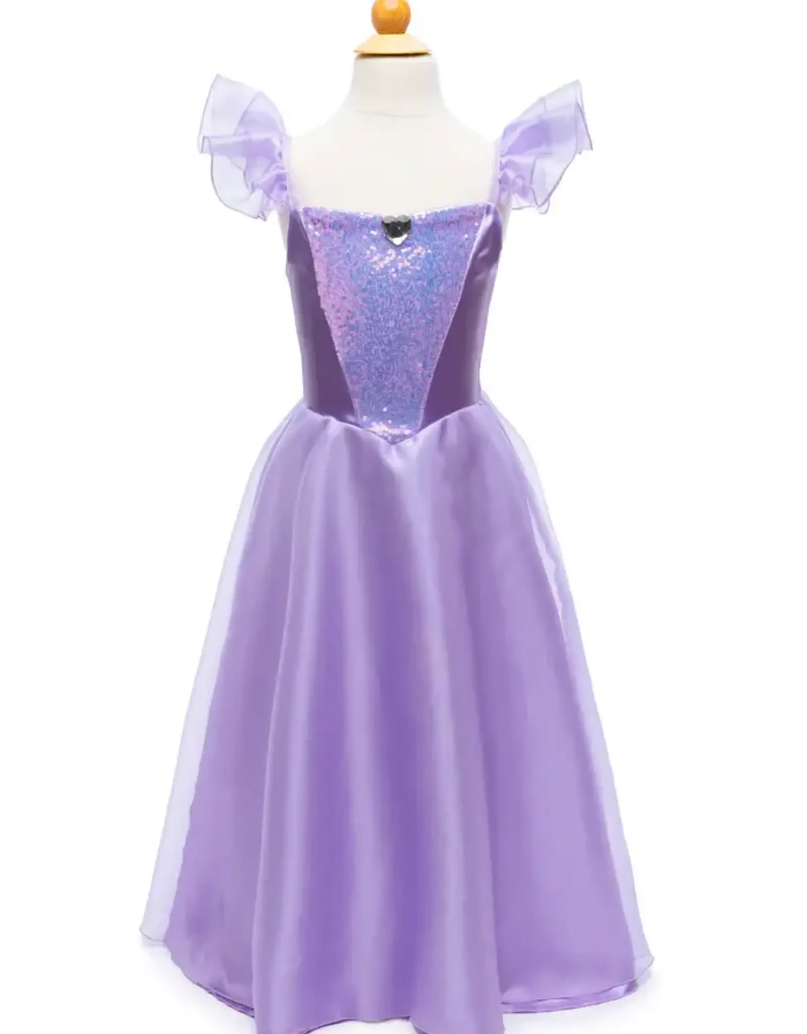 Creative Education Party Princess Dress, Lilac, Size 5-6