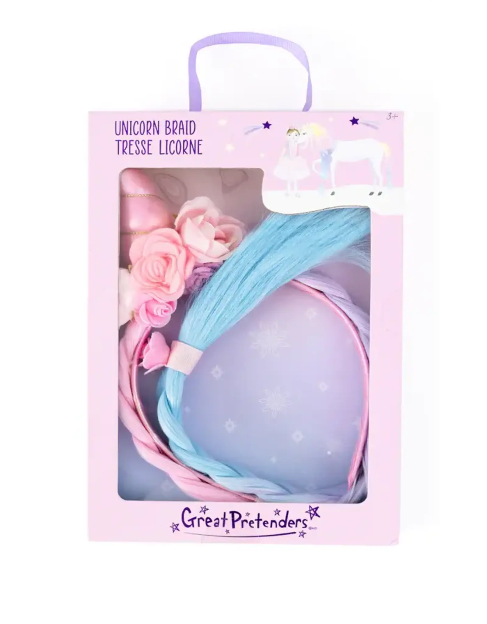 Creative Education Unicorn Princess Hair Braid