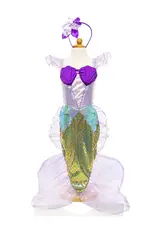 Creative Education Mermaid Dress & Headband, Lilac, Size 3-4