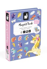 Janod Magnetibook Unicorns
