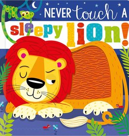 Make Believe Ideas Never Touch A Sleepy Lion!