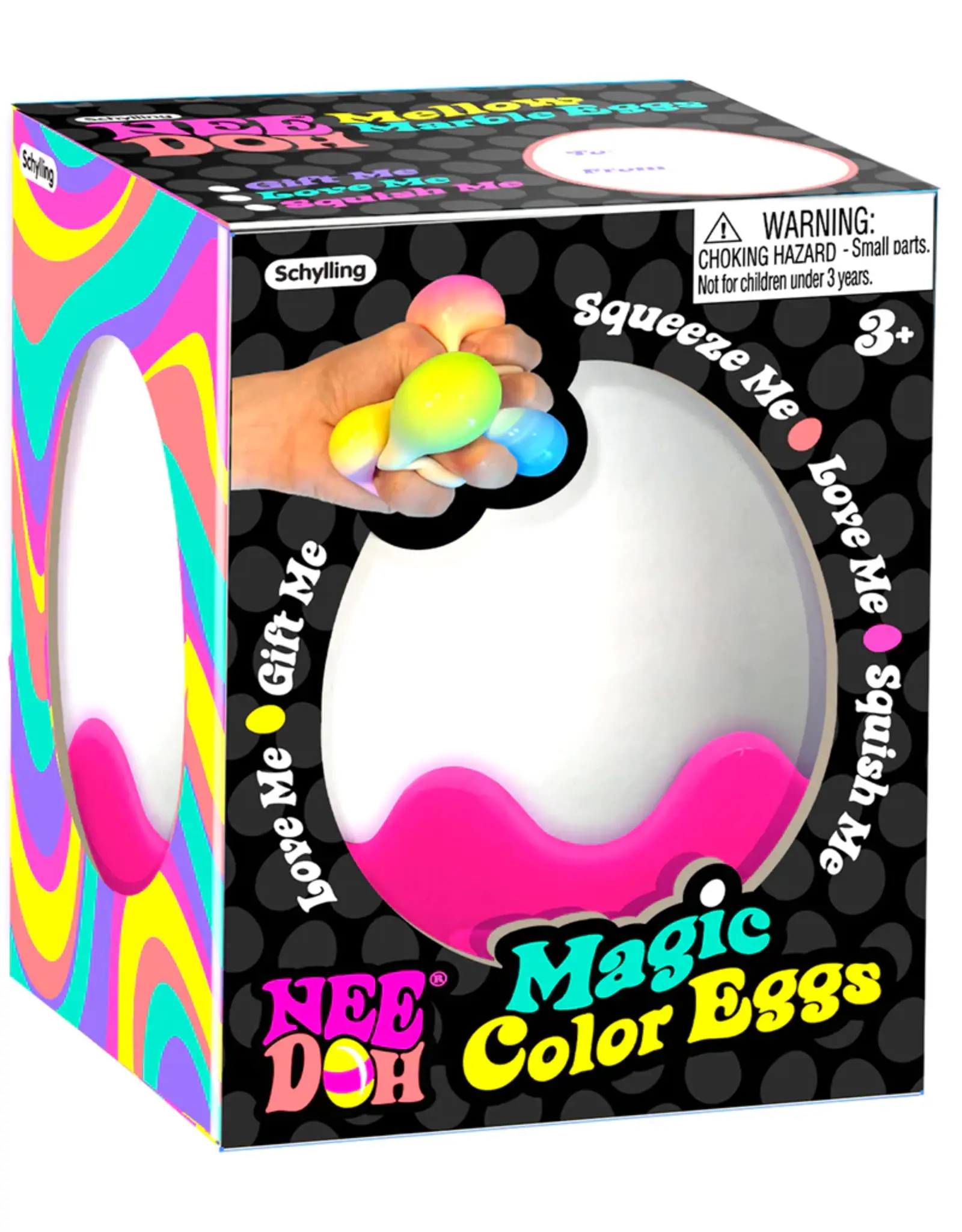 Schylling MAGIC COLOR EGG NEE DOH