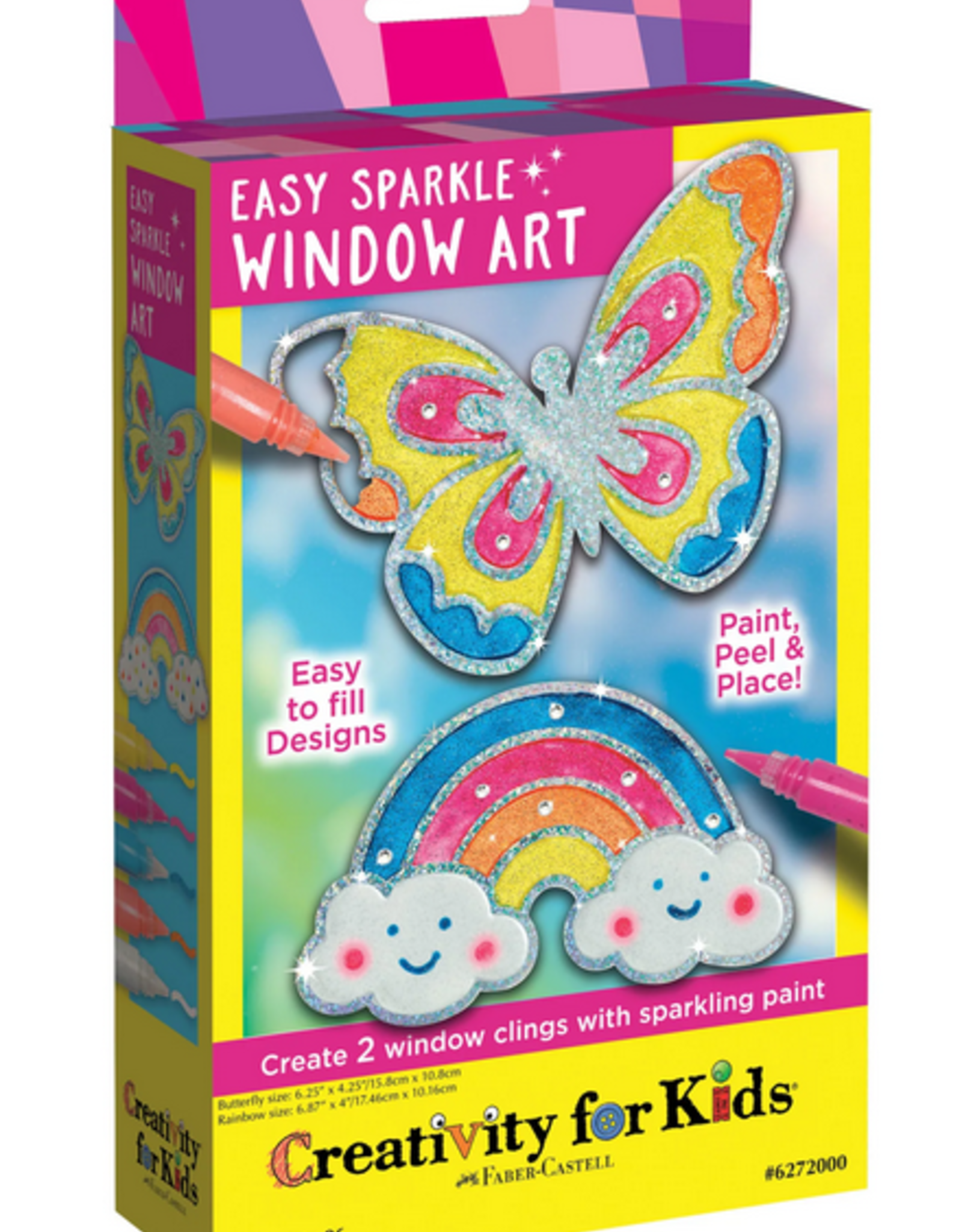 Faber-Castell Easy  Sparkle Window Art