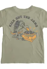 Tiny Whales 12-14YO: T Shirt - Kick Out The Jams