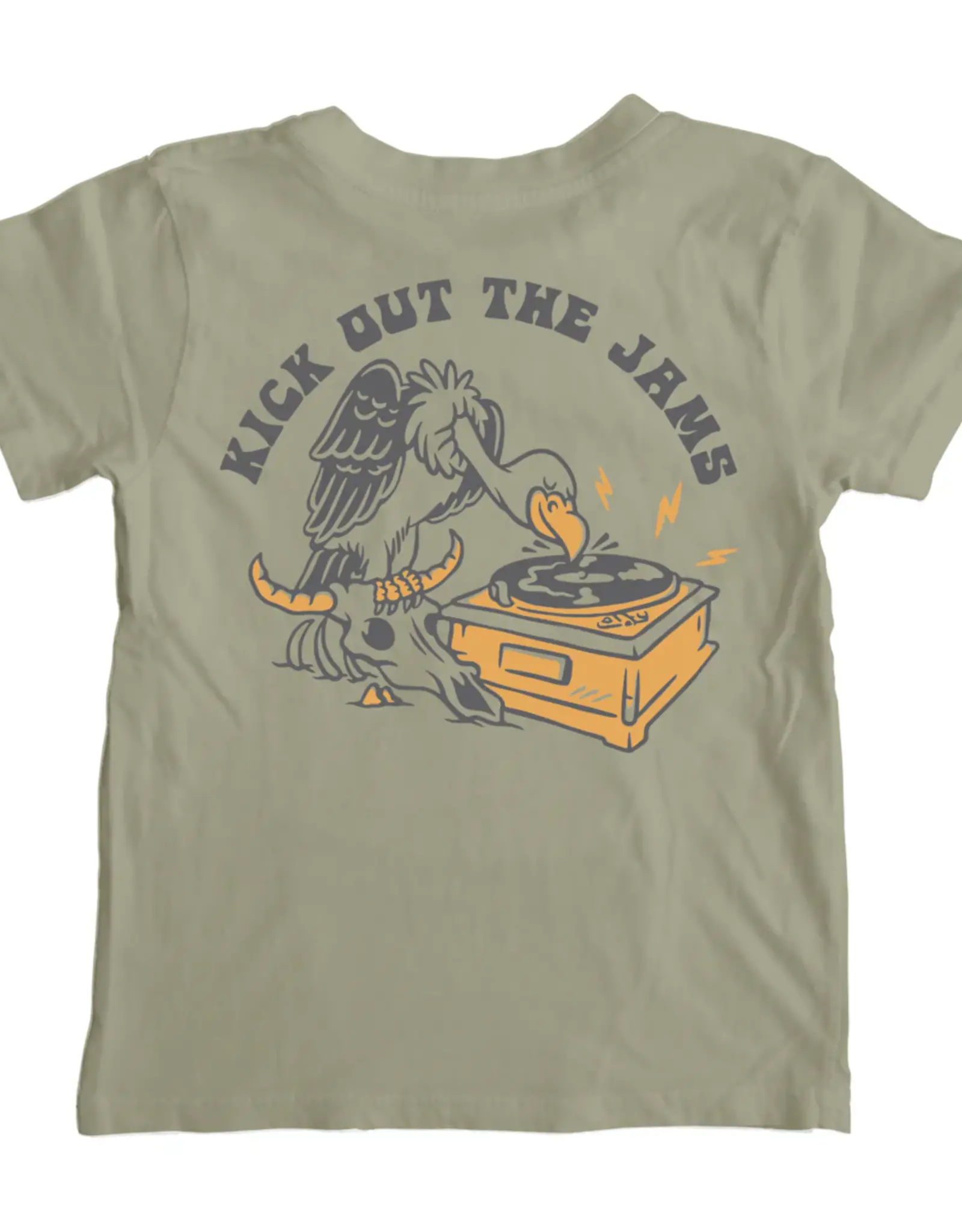 Tiny Whales 5YO: T Shirt - Kick Out The Jams