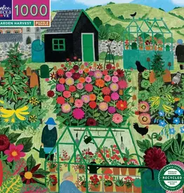 eeBoo 1000pc Puzzle: Garden Harvest