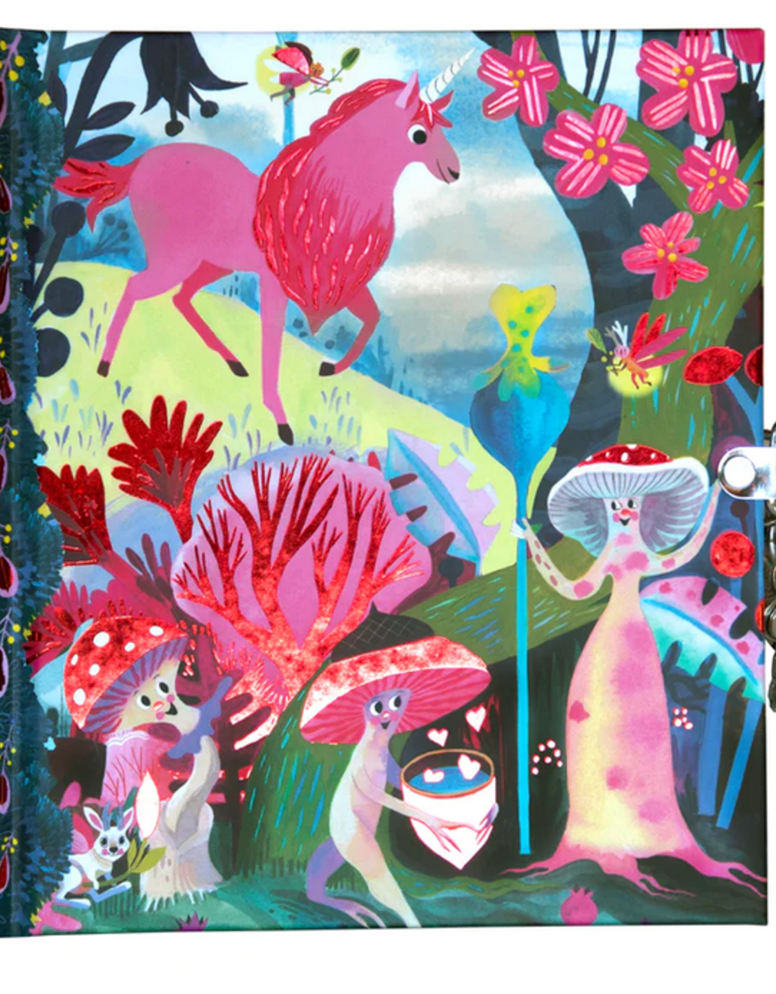 eeBoo Magical Creatures Journal