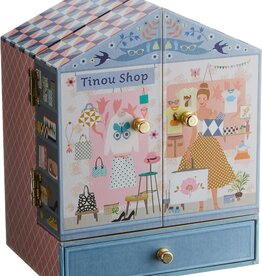 Djeco Treasure Boxes: Tinou Shop