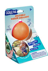 Little Kids Soak Zone Reusable Water Balloons 4pk