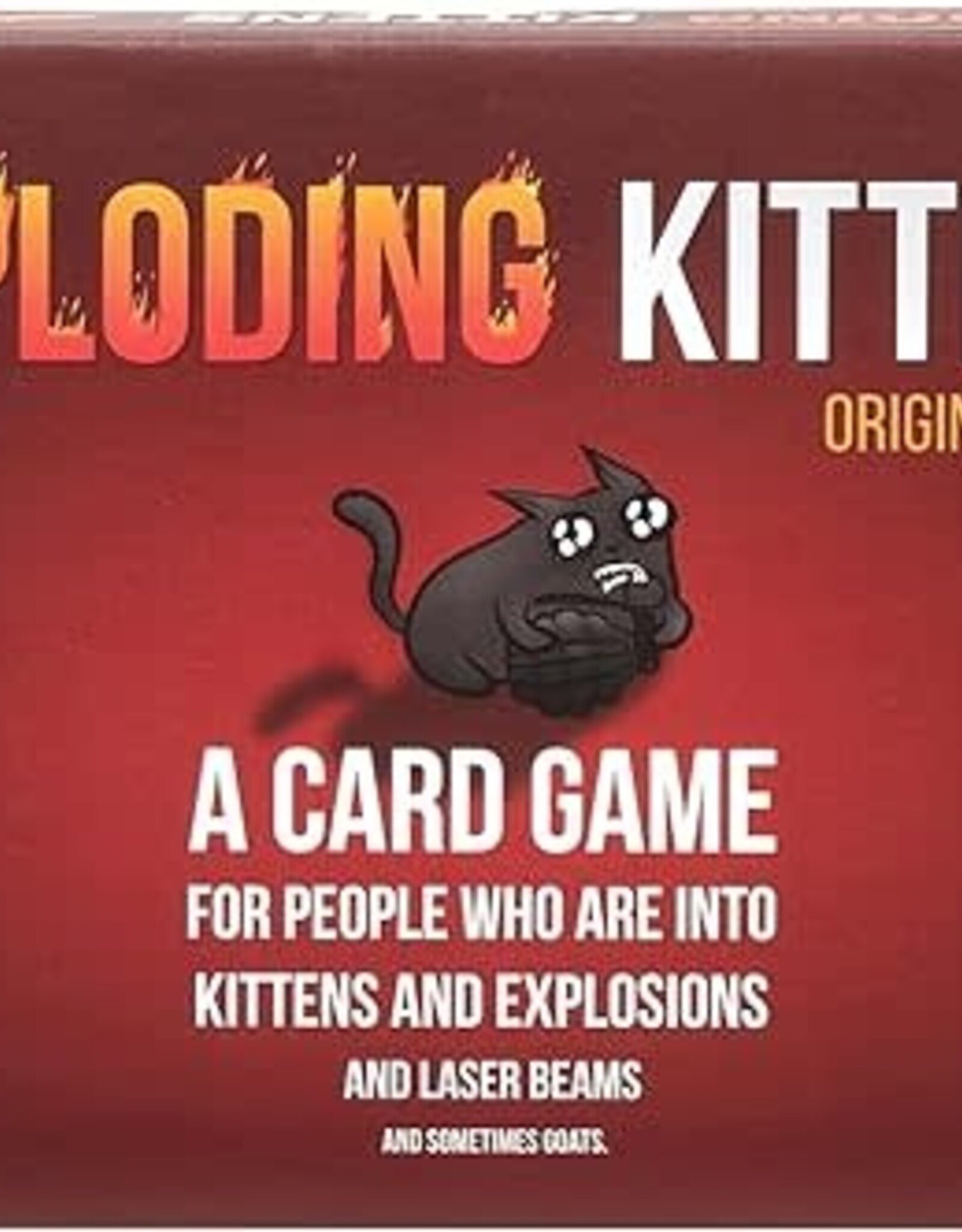 Asmodee Exploding Kittens Original Edition