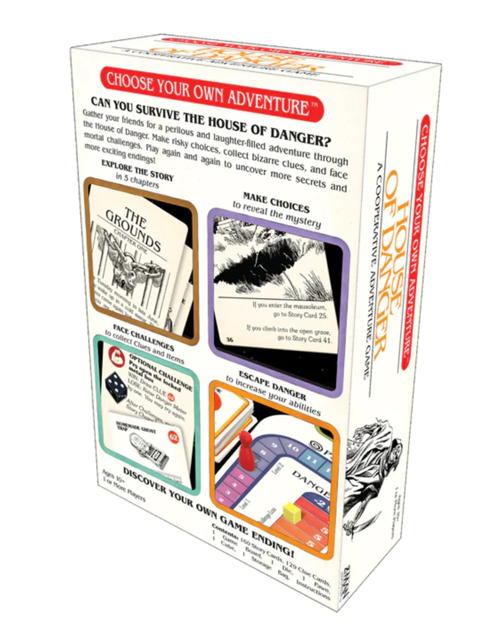 Asmodee Choose Your Own Adventure: House of Danger