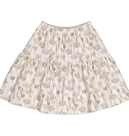 Musli 7YO: Crocus Flared Skirt - Balsam Cream