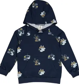 Musli 10YO: Camp Hoodie - Night Blue