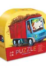 Crocodile Creek 12 pc Mini Puzzle: Go Big Dog