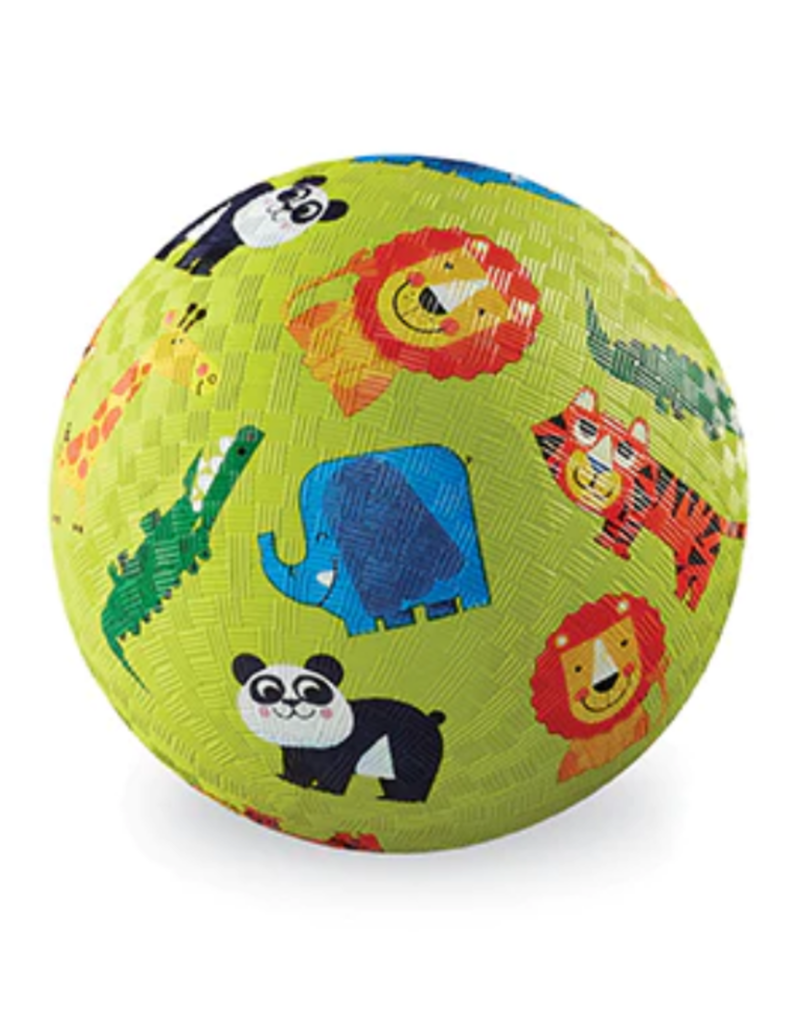 Crocodile Creek 5" Playground Ball Jungle