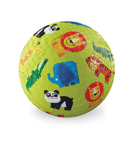 Crocodile Creek 5" Playground Ball Jungle