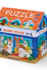 Crocodile Creek 50 pc Puzzle Bunny House