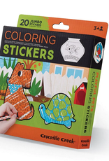 Crocodile Creek Coloring Stickers Playful Pets