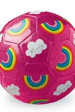 Crocodile Creek Soccer Ball, Size 3: Glitter Rainbow