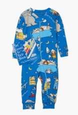 Books To Bed 12-18MO Baby Coverall & Book Box Set: Going To Bed Book