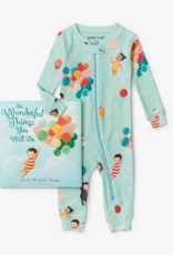Books To Bed 12-18MO Coverall & Book Box Set: The Wonderful Things You Will Be