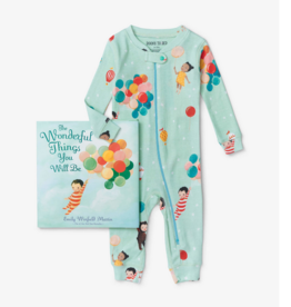 Books To Bed 12-18MO Coverall & Book Box Set: The Wonderful Things You Will Be