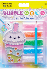 Faber-Castell Bubble Gems: Super Sticker Bubble Tea