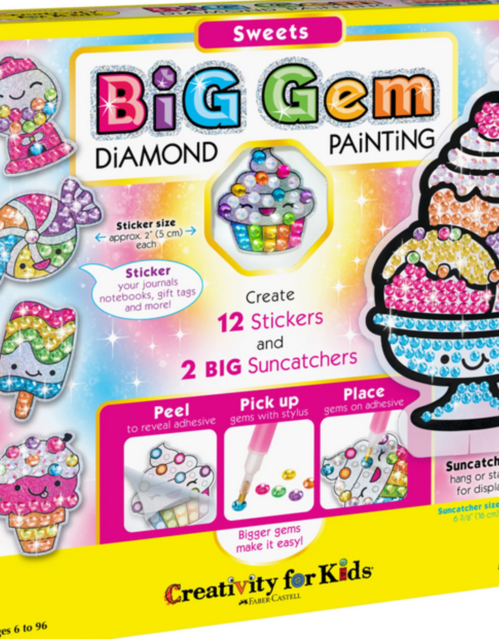 Faber-Castell Big Gem Diamond Painting Sweets