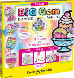 Faber-Castell Big Gem Diamond Painting Sweets