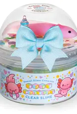 Kawaii Slime Company Baby Axolotl Clear Slime