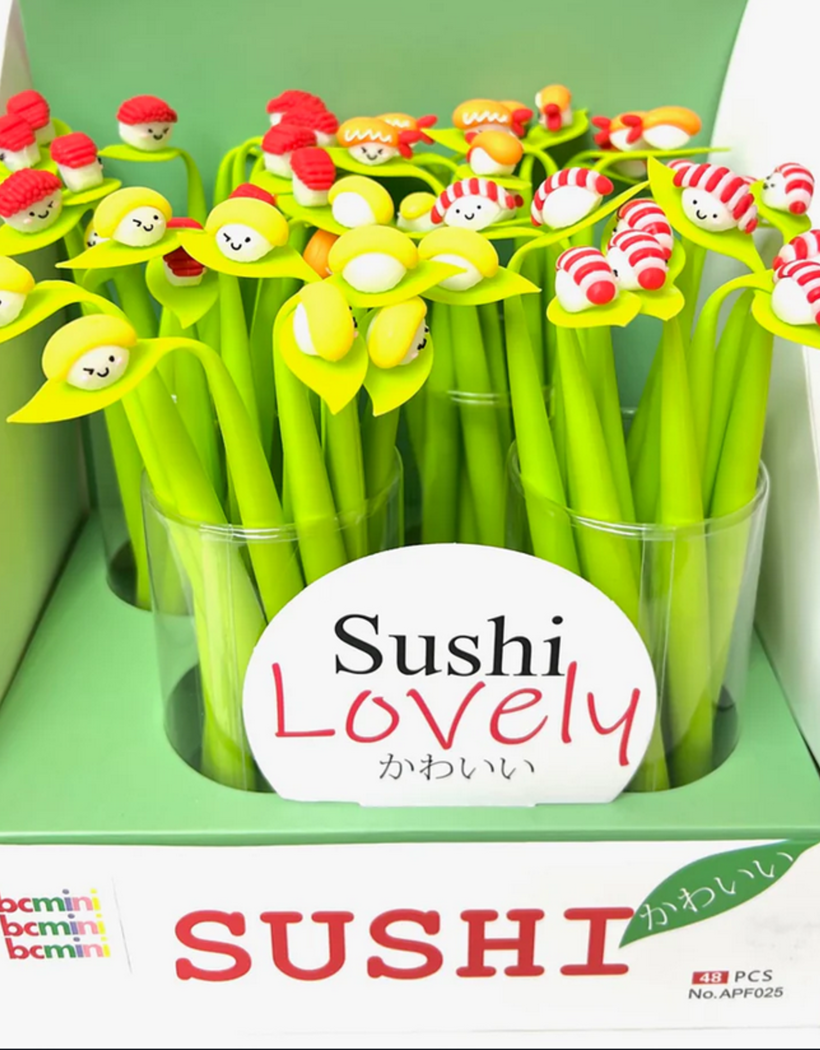 bcmini Gel Pen: Sushi Lovely