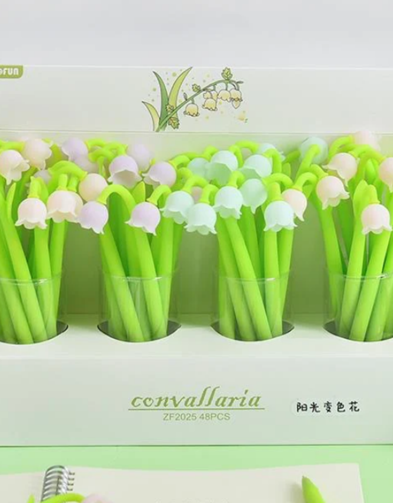 bcmini Gel Pen: Lily Of The Valley