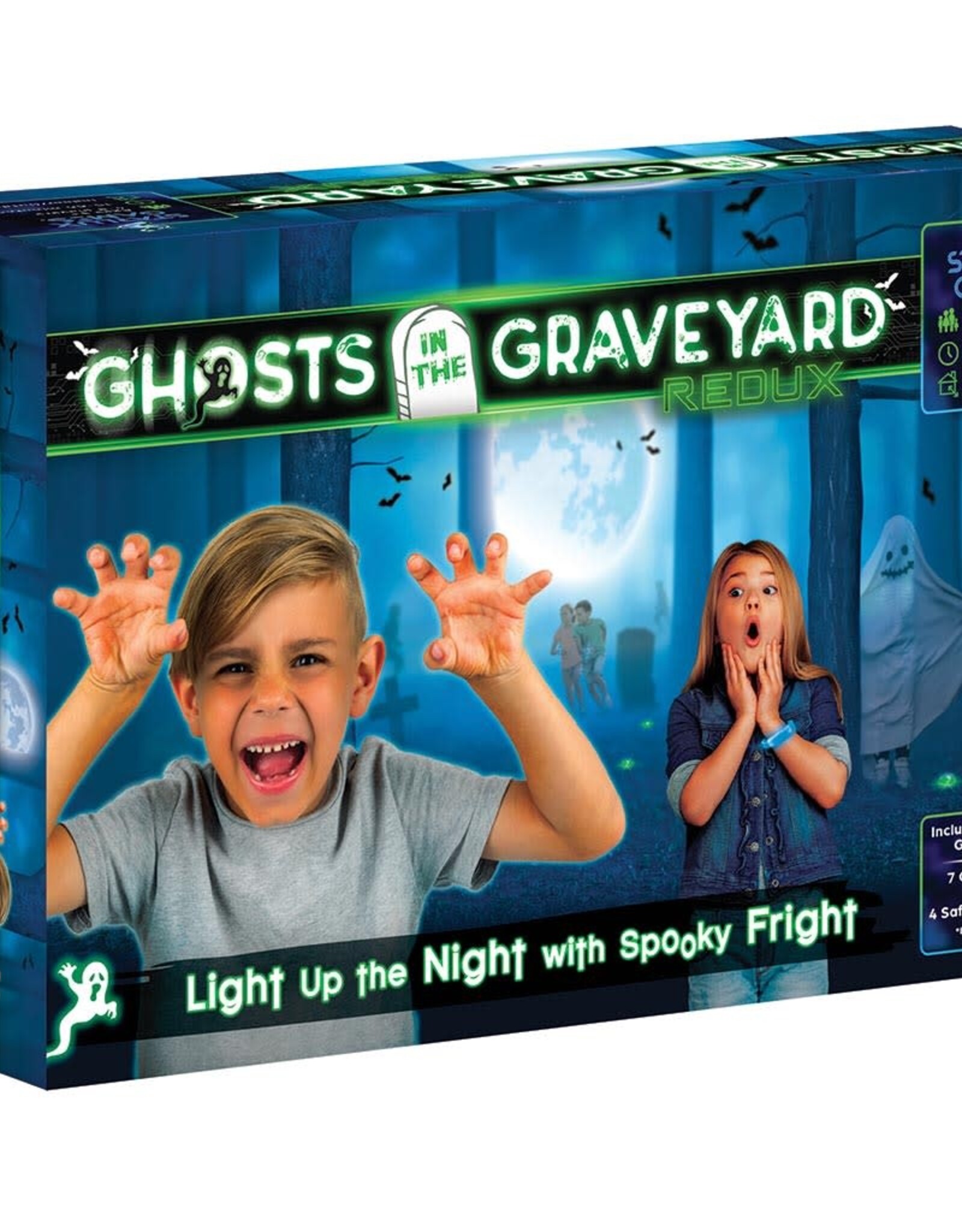 Starlux Games Ghosts in the Graveyard