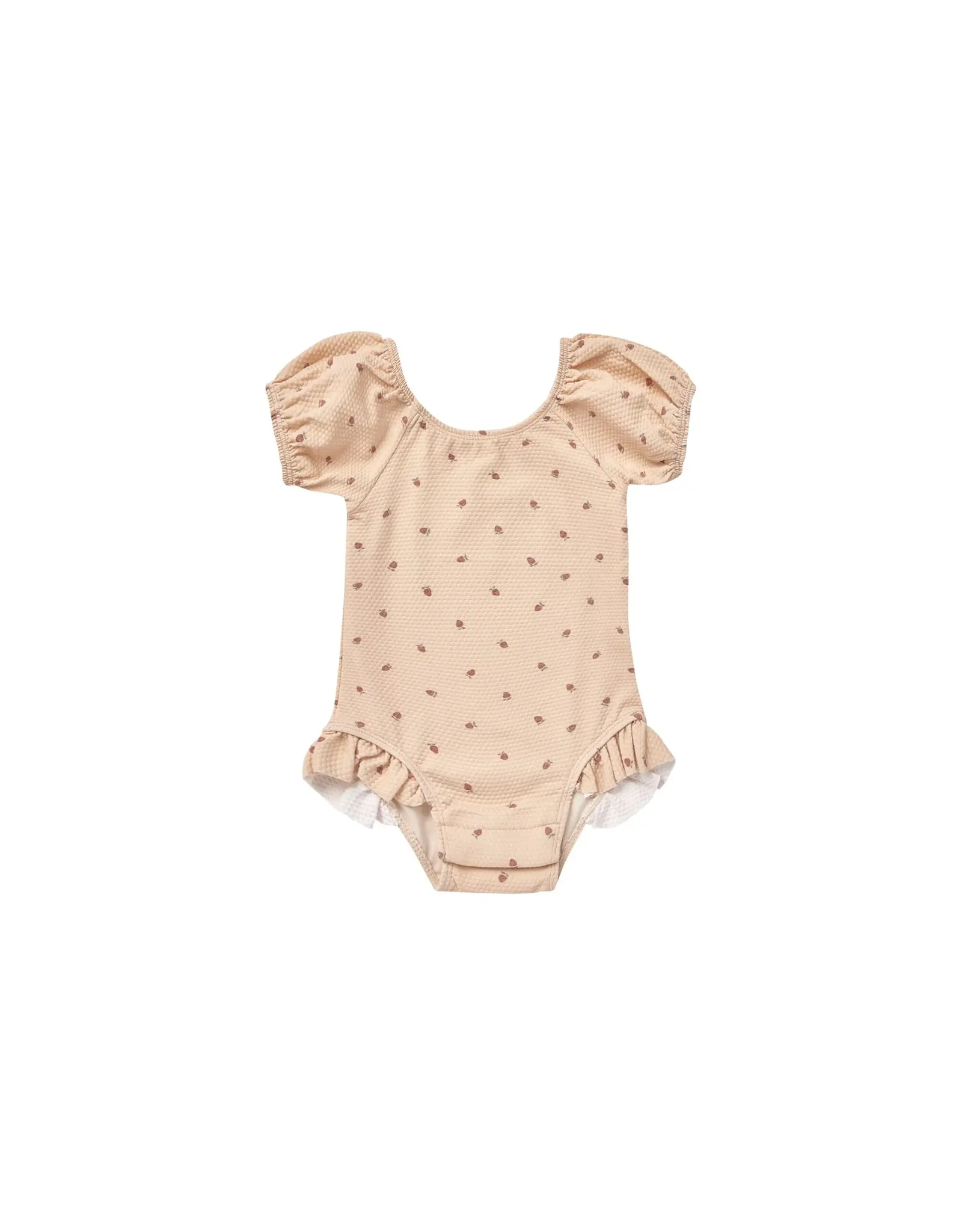QuincyMae 18-24MO: Catalina One-Piece Swimsuit - Strawberries