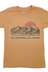 Tiny Whales 5YO: T Shirt - Mountains Are Calling
