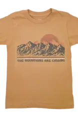 Tiny Whales 7YO: T Shirt - Mountains Are Calling