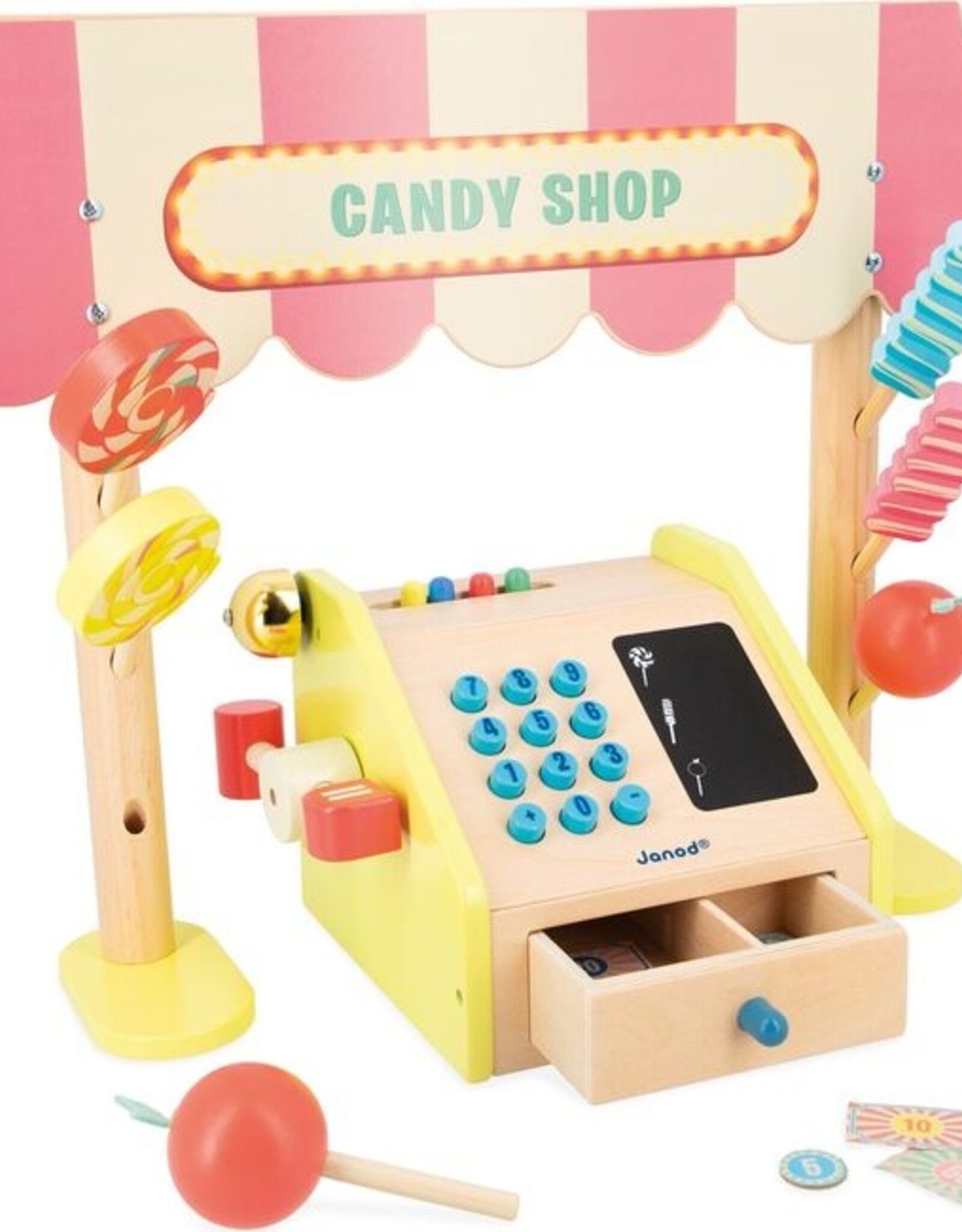 Janod Appelpop - Candy Shop