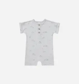 QuincyMae 12-18MO: Short Sleeve One-Piece - Sunny Day