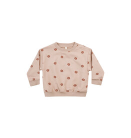 QuincyMae 4-5YO: Sweatshirt - Daisies