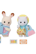 Epoch Everlasting Play Nursery Friends Walk Along Duo