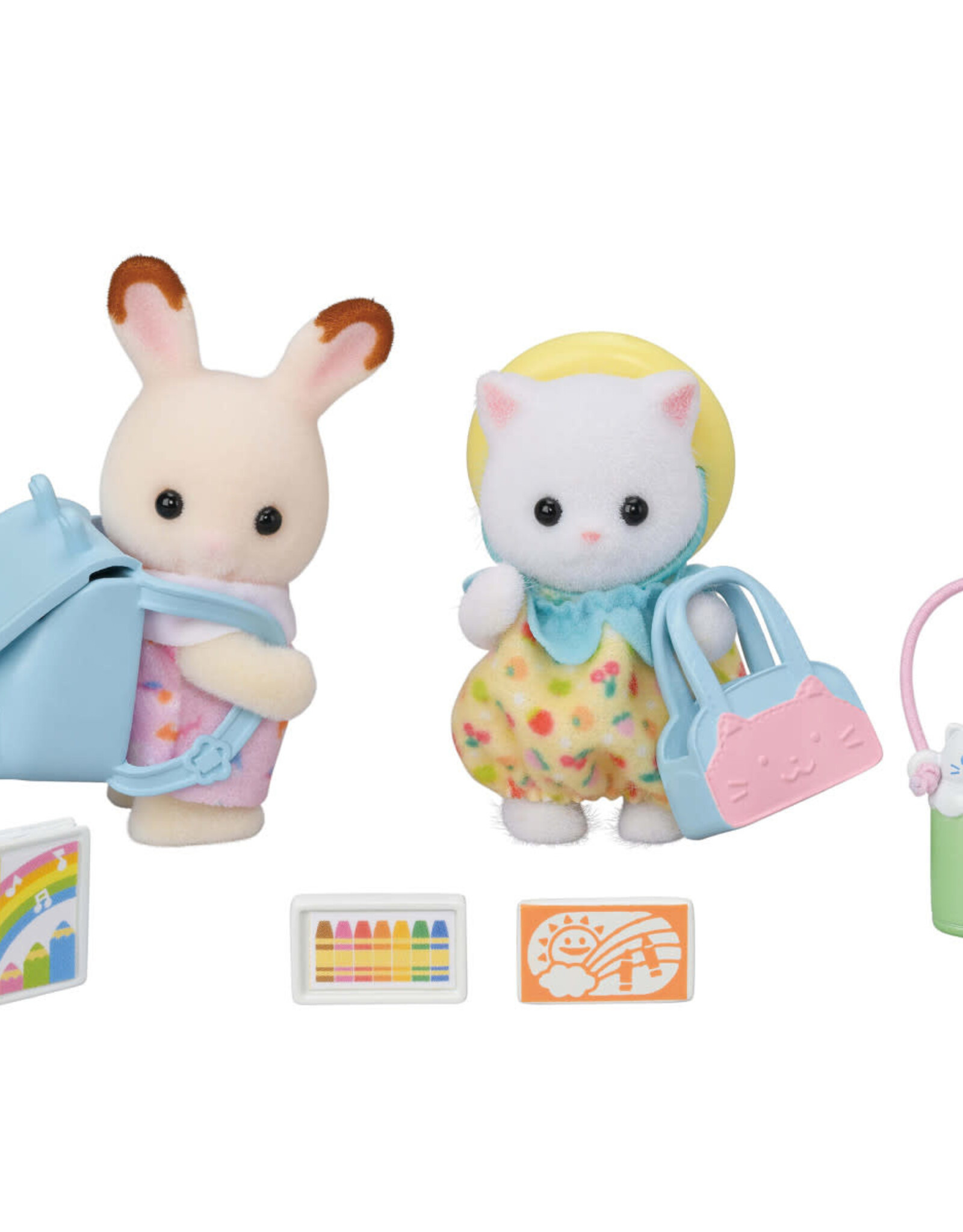 Epoch Everlasting Play Nursery Friends Walk Along Duo