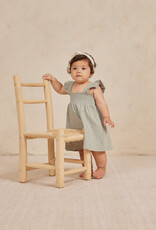 QuincyMae 3-6MO: Smocked Jersey Dress - Constellations