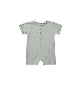 QuincyMae 12-18MO: Short Sleeve One-Piece - Constellations