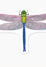 Nice Enough Stickers Sticker: Dragonfly