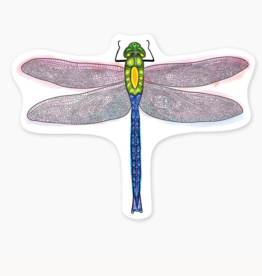 Nice Enough Stickers Sticker: Dragonfly