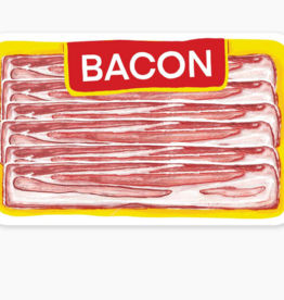 Nice Enough Stickers Sticker: Bacon
