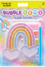Faber-Castell Bubble Gems Super Sticker Rainbow