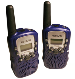 US Toy Walkie Talkies - Dark Blue