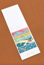 King Jim Washi Tape: Clear Tape Landscape